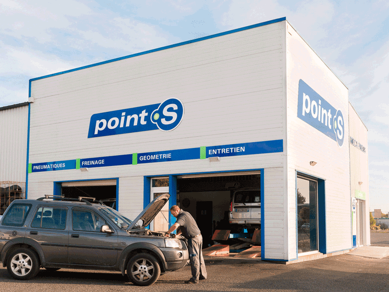 centre entretien auto point s