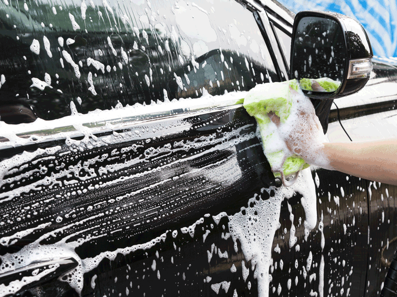 Quel shampoing utiliser pour laver sa voiture ?