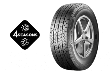 pneumatiques pneu 4 saisons van points