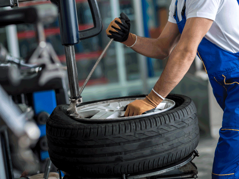 Automobile. Tout savoir sur le changement de pneus de votre voiture