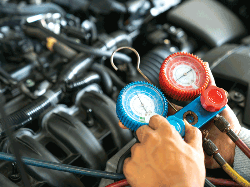 Entretien & recharge climatisation voiture - Garages Car's