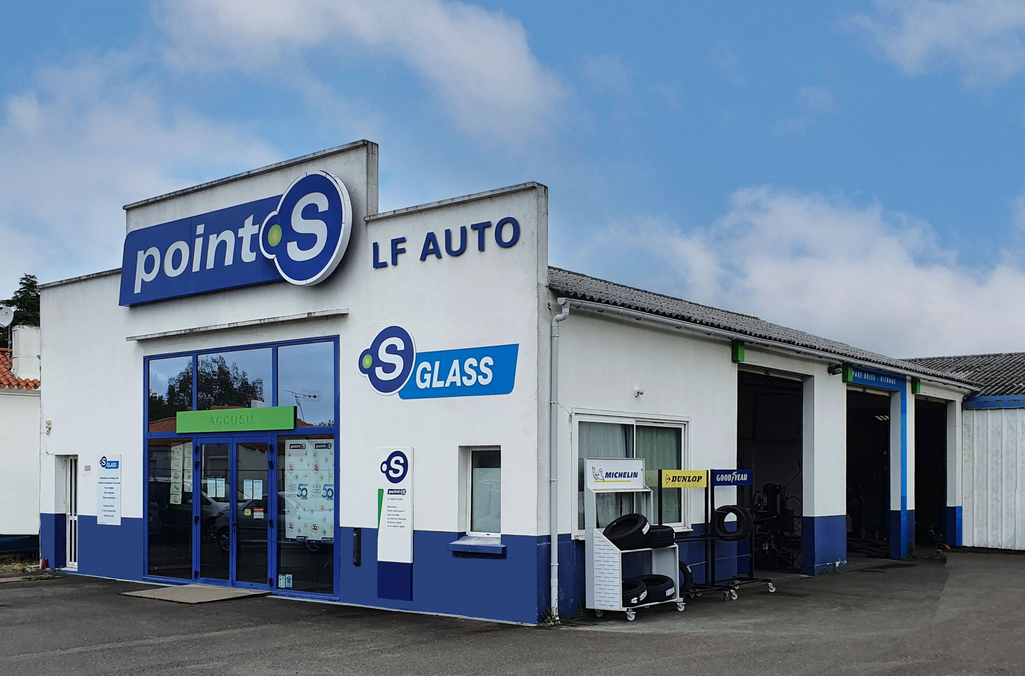 Centre auto LF AUTO LA FORMULE AUTO Réparation et entretien de