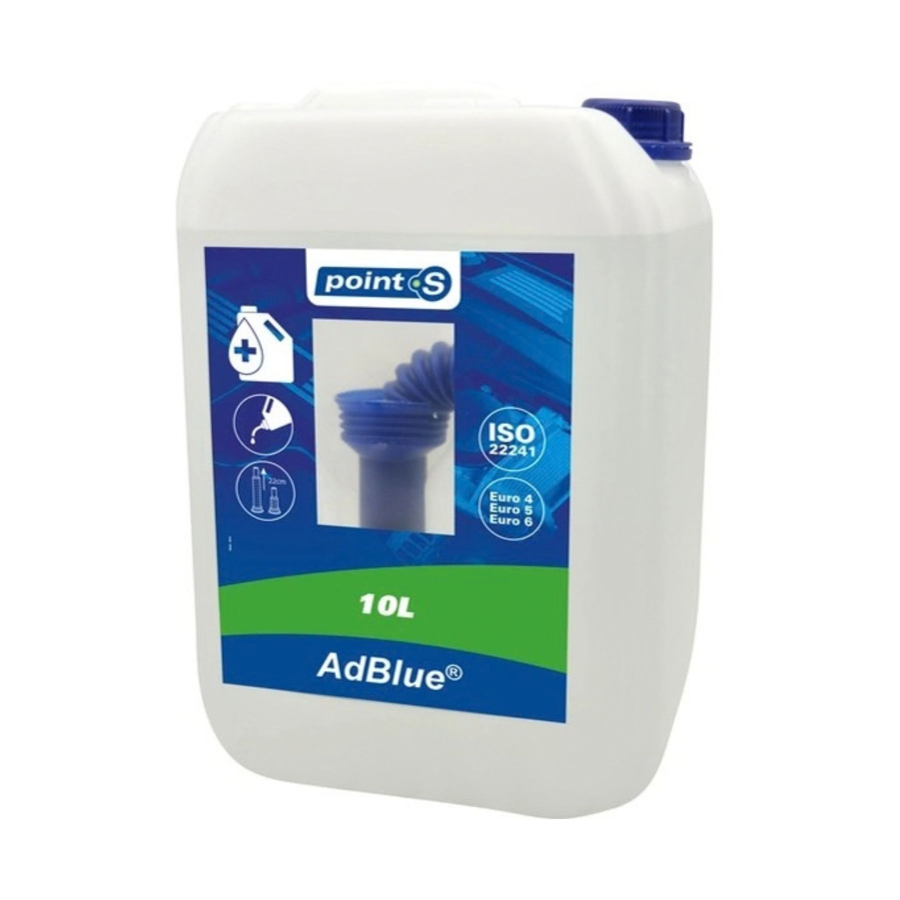 Ad Blue Point S