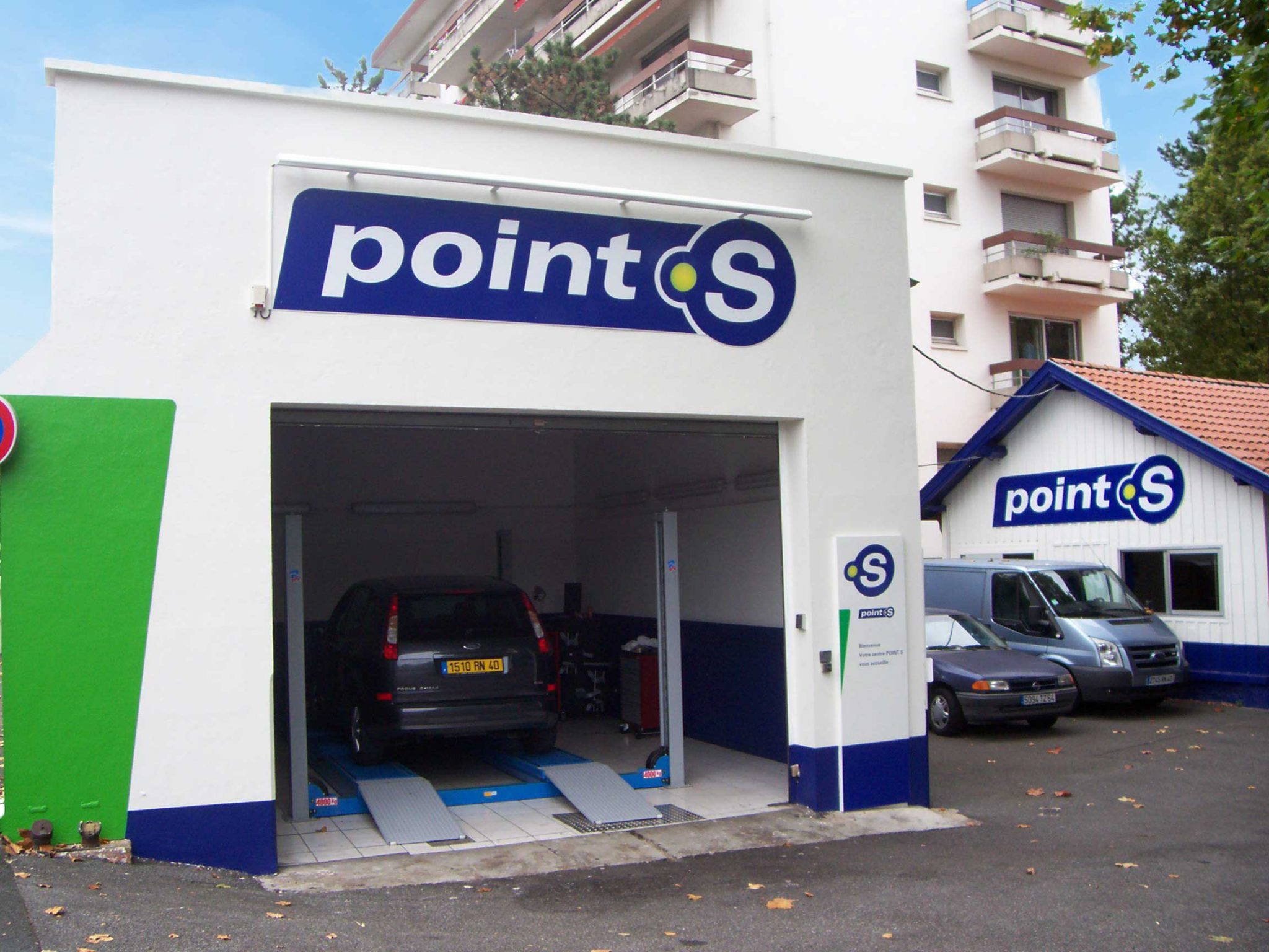 Centre auto PAULMY AUTO Réparation et entretien de votre véhicule à BAYONNE PointS