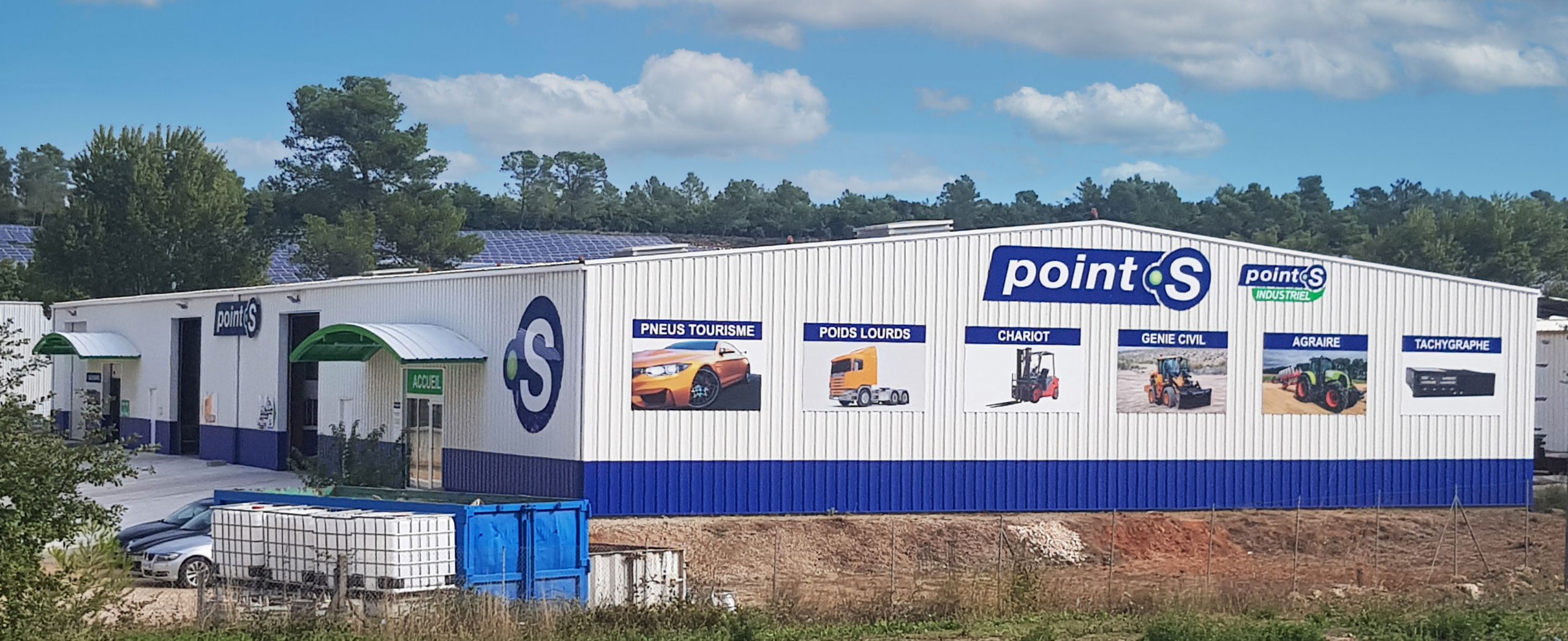 Garage PL et Utilitaire à Brignoles - Point S Brignoles Pneus Services ...