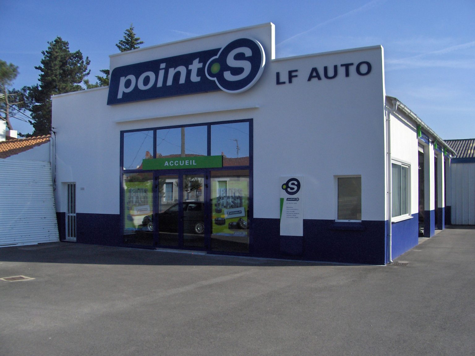 Centre auto LF AUTO - LA FORMULE AUTO - Réparation et entretien de ...