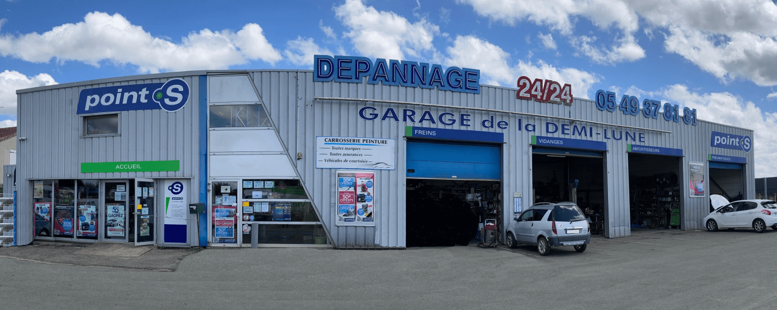 Centre auto DAMIET AUTOMOBILES - Réparation et entretien de votre ...