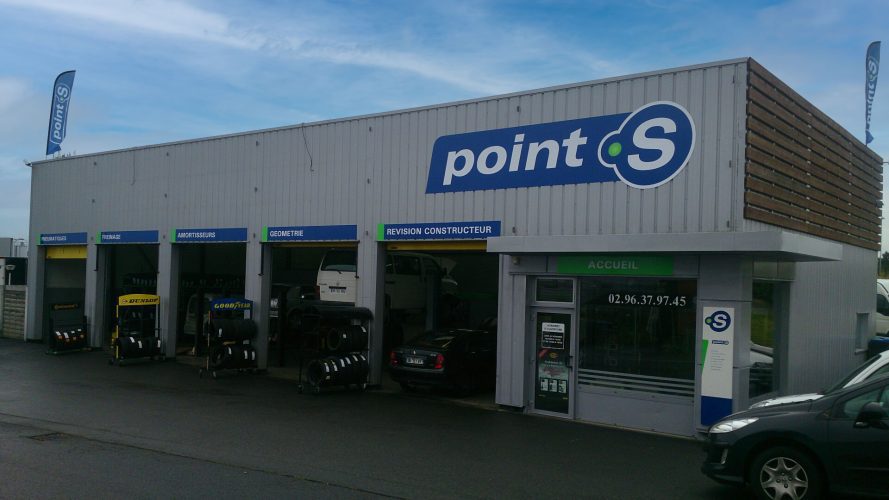Point S - 22300 LANNION - Photo extérieur