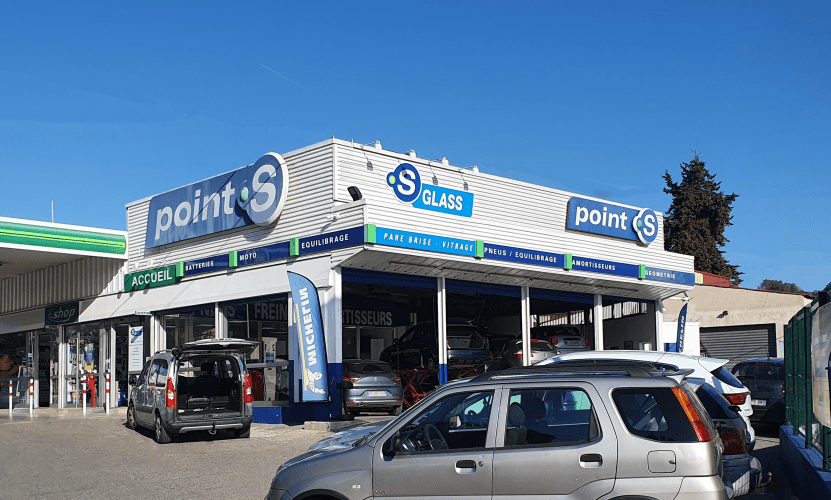 Centre Point S - 06 Grasse