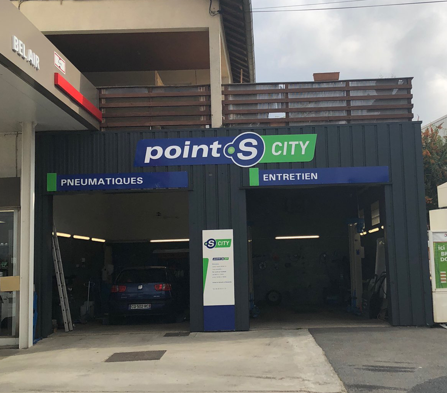 Garage à Rodez Point S City La Bonne Auto Point S
