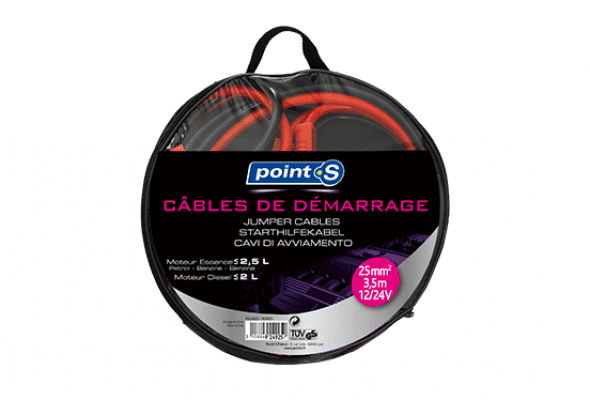 Cables demarrage 25mm²