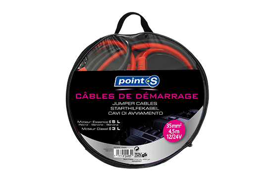 Jeffergarden pour cable demarrage voiture diesel pour cable de demarrage  voiture issant câble démarrage batterie diesel câble de démarrage diesel  pince cable de demarrage pince batterie voiture câble