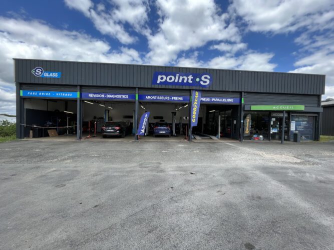 Photo centre Point S - 24600 Ribérac