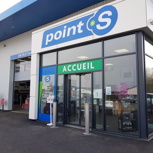 Centre Point S - 37110 Le Boulay - Photo extérieur