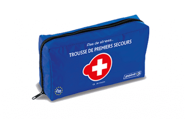 équipement auto trousse premiers secours