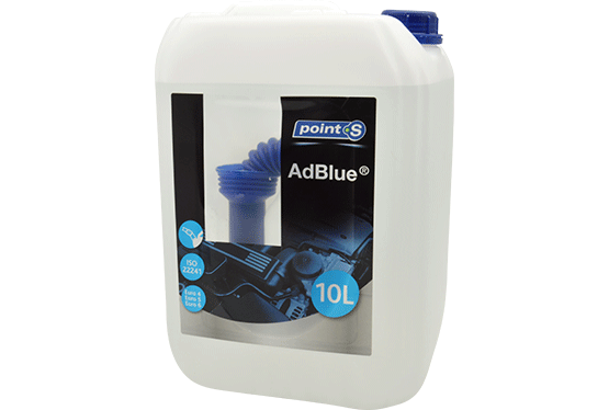 Ad Blue : Solution aqueuse pour rduction des missions d'oxyde d'azote |  Point S