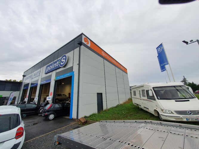 Photo centre Point S - 81380 Lescure-d'Albigeois