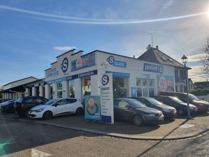 Photo centre Point S - 67870 Bischoffsheim