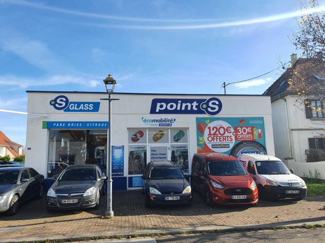 Photo centre Point S - 67870 Bischoffsheim