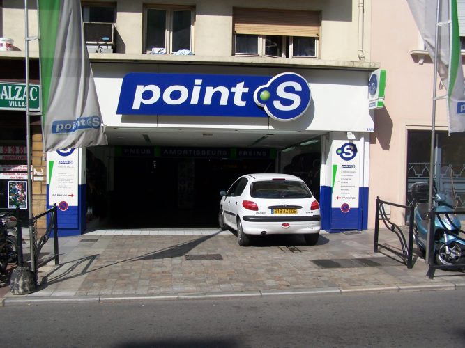 Photo centre Point S - 06400 Cannes