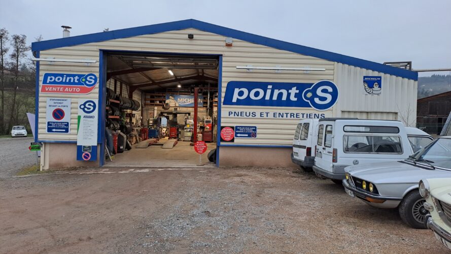 Photo centre Point S - 71250 Cluny