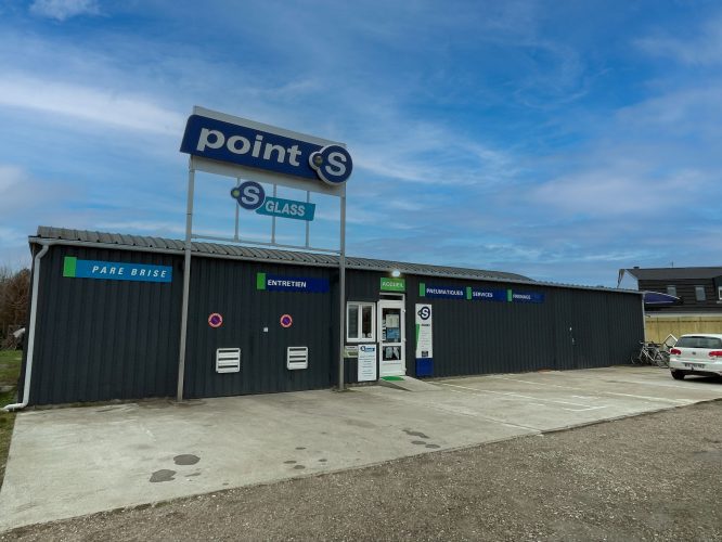 Photo centre point S - 67410 Drusenheim