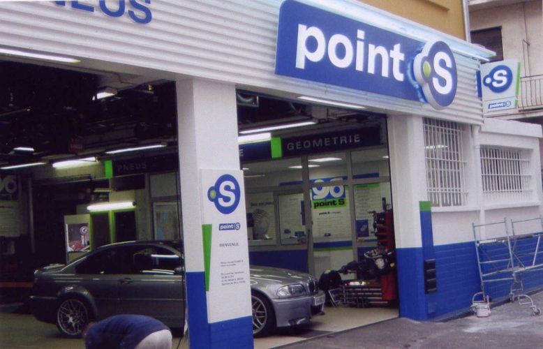 Photo centre Point S - 06300 Nice