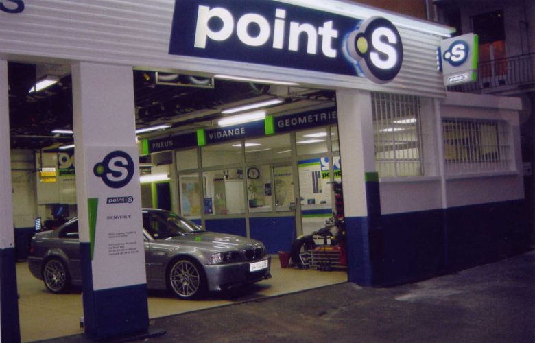 Photo centre Point S - 06300 Nice