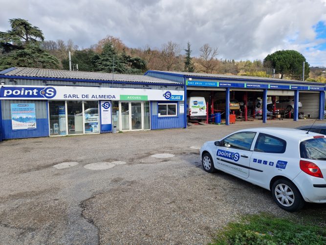 Photo centre Point S - 47130 Port-Sainte-Marie