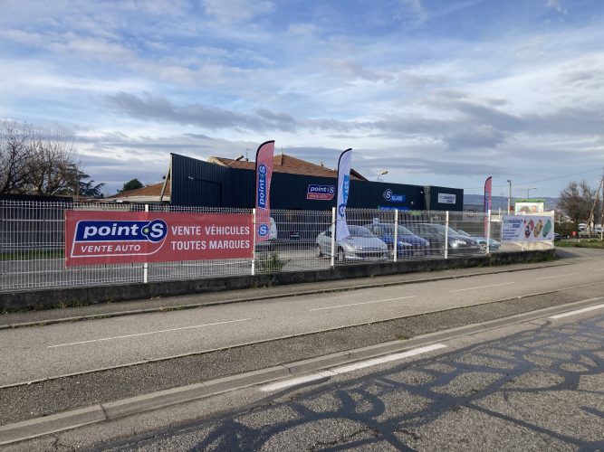 Photo centre Point S - 26000 Valence
