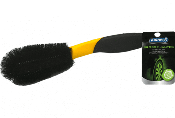 Brosse pour Jantes Auto Brosse de Nettoyage de Jante de Voiture