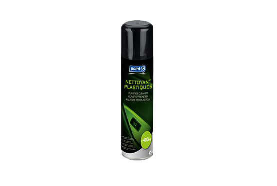 Nettoyant Et Rafraîchissant Plastiques Auto 50 Ml - Élimine Rayures, Protège UV, Effet Antistatique - Intérieur/Extérieur