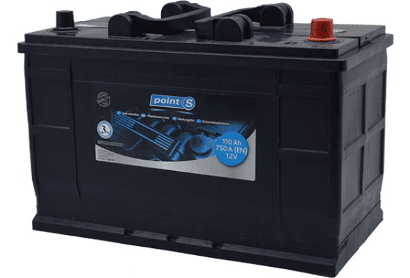 Batterie VARTA Blue Dynamic C22 12V - 52Ah - P+ en bas à droite