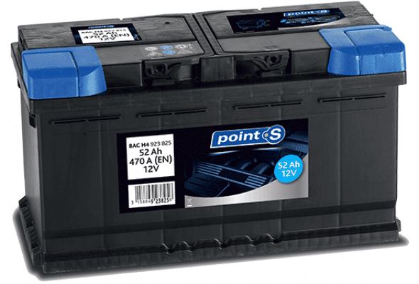 Batterie auto H4/L1 12V 52ah/470A Varta C22, batterie de démarrage auto,  Voiture, VL