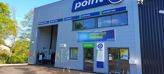 Point S - 40500 Saint-Sever - Photo extérieur