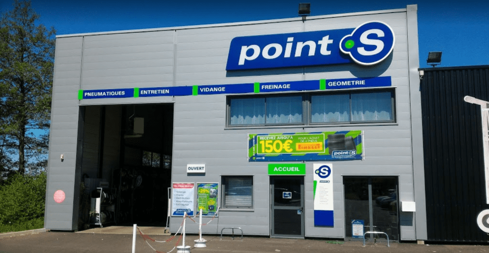 Point S - 40500 Saint-Sever - Photo extérieur