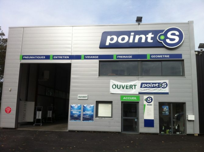 Point S - 40500 Saint-Sever - Photo extérieur