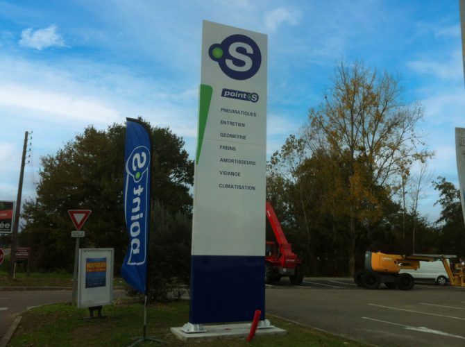 Point S - 40500 Saint-Sever - Photo extérieur