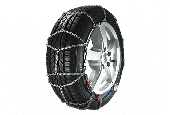 Chaussette chaine neige textile pneu 205/65R16 haute résistance