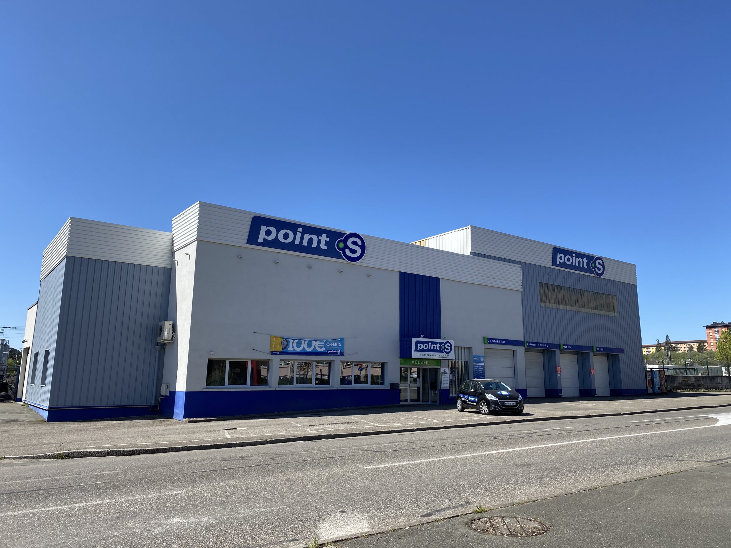 Garage à Belfort Entretien Et Vitrage Dam Auto Centre Point S Point S