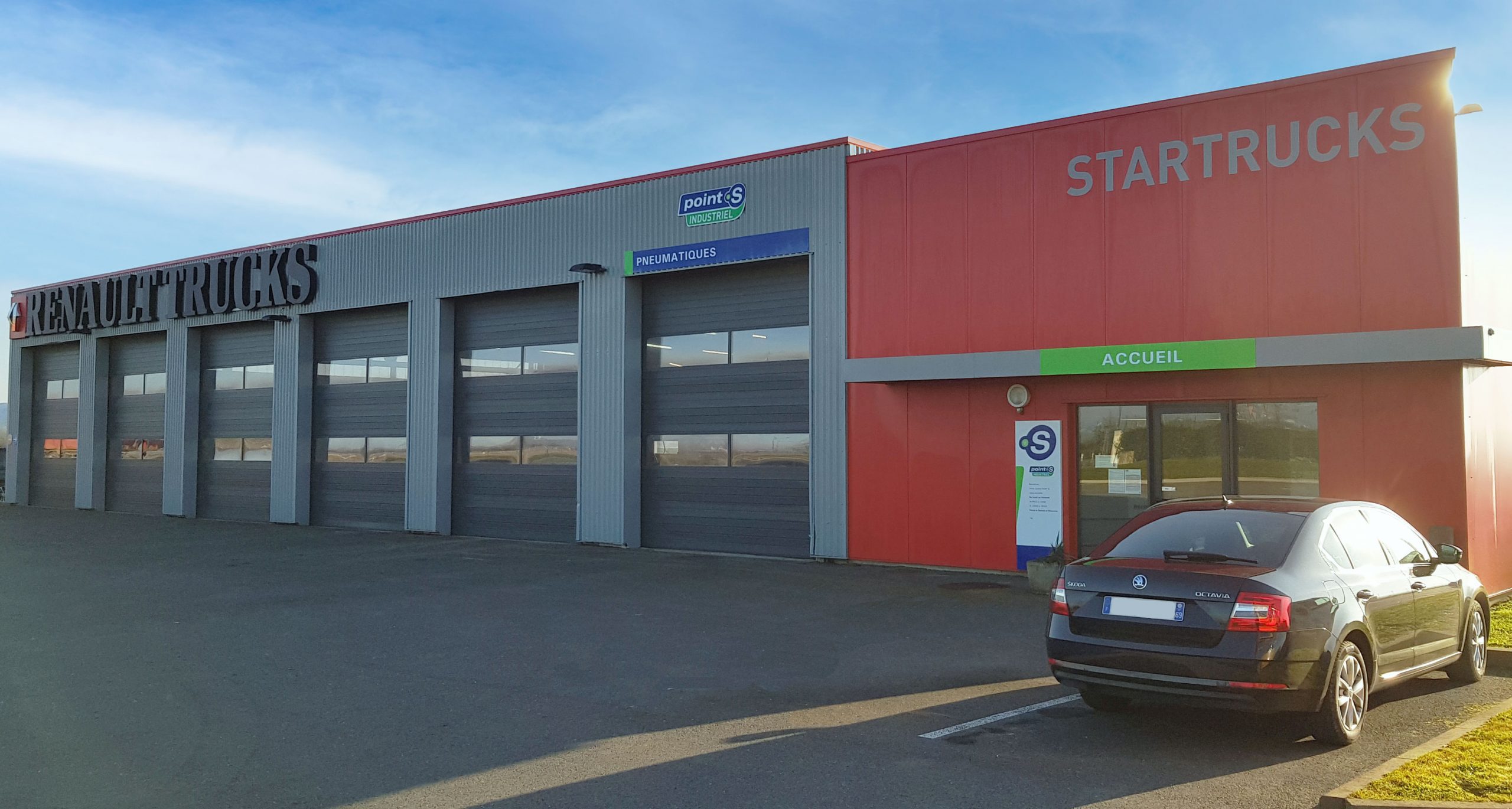Garage PL et Utilitaires à Fontenay-Le-Comte - Point S Excel Pneu | Point S