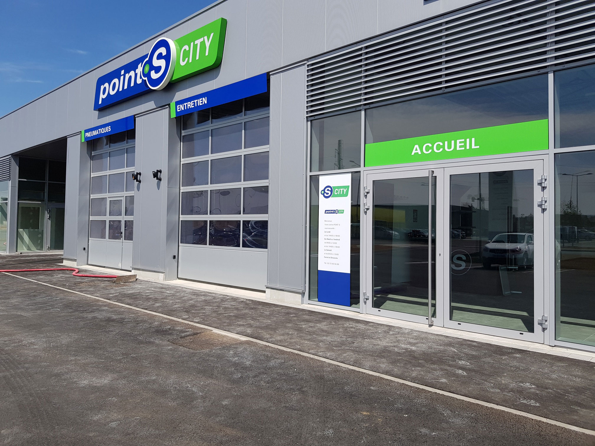 Centre auto LWA Réparation et entretien de votre véhicule à THIONVILLE PointS