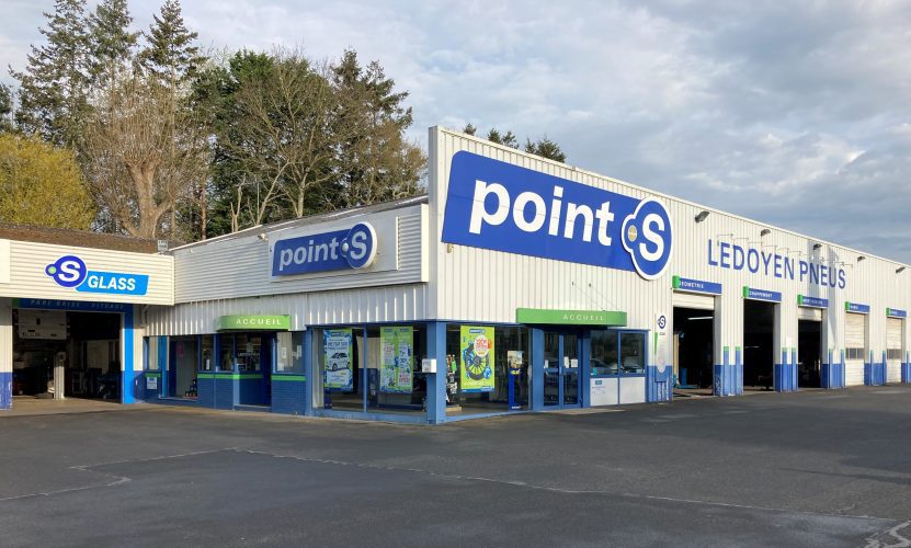 Point S - 50000 Saint-Lô - Photo extérieur