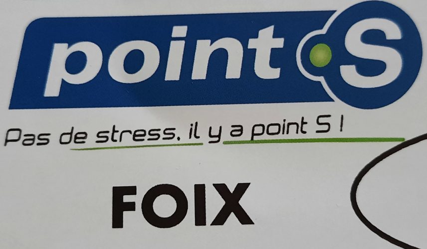 Point S - 09000 Foix - Logo