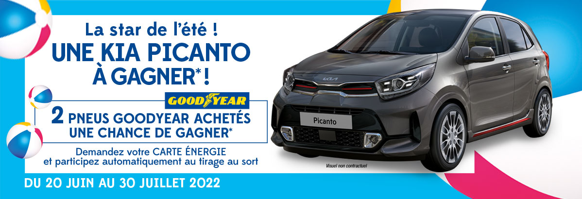Point S - OP 5 GOODYEAR 2022 - KIA PICANTO - Page offre