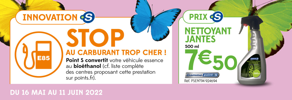 Point S - OP 4 GOODYEAR 2022 - INNOVATION / PRIX - Page offre
