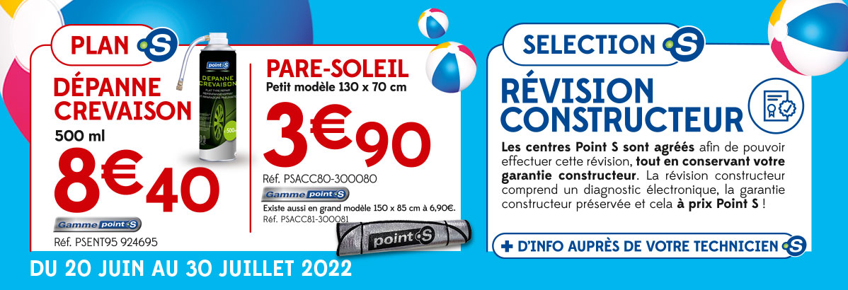 Point S - OP 5 GOODYEAR 2022 - PLAN / SELECTION - Page offre mobile