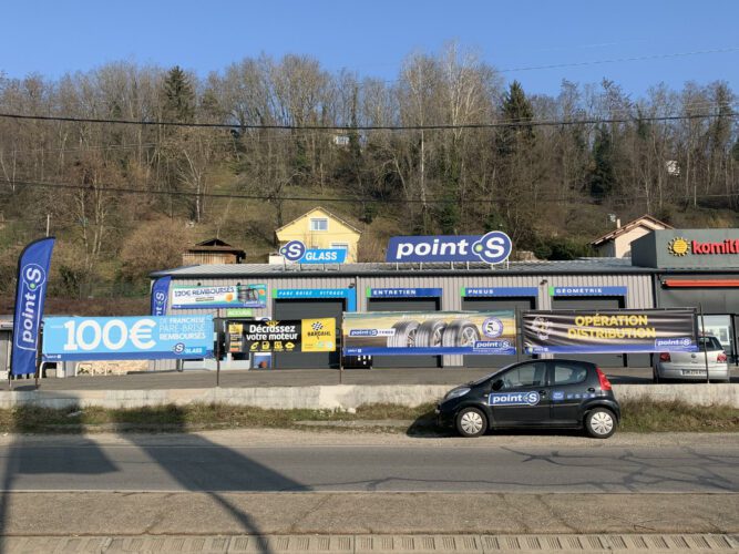 Photo centre Point S - 38110 Saint-Jean-de-Soudain