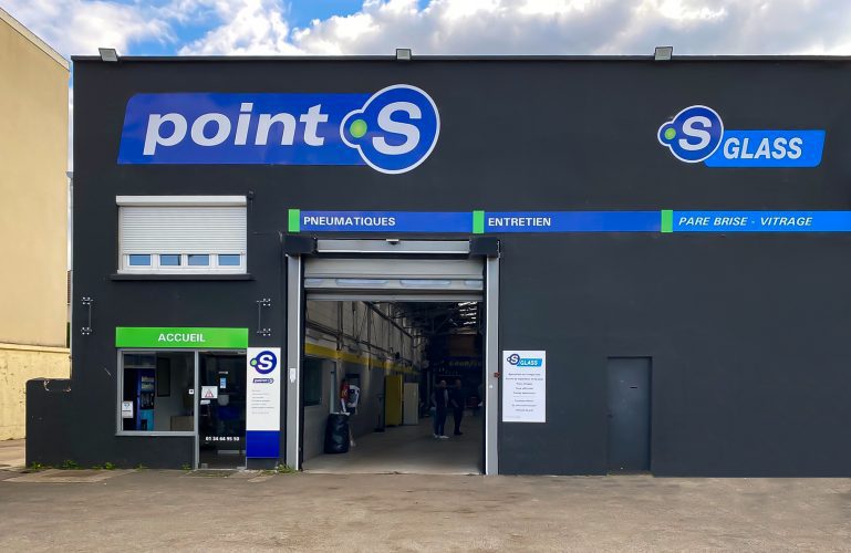Point S - 95310 Saint-Ouen-l'Aumône - Photo extérieur