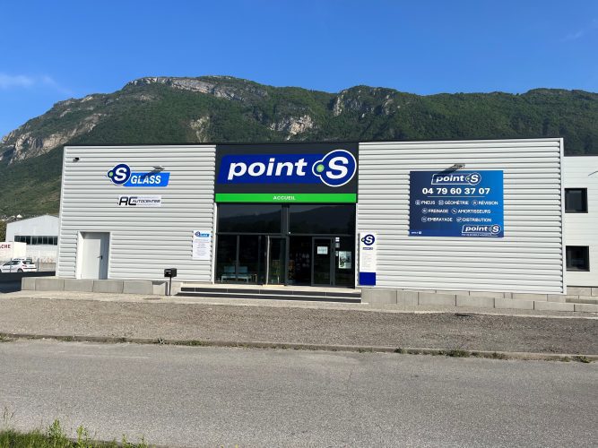 Point S - 73800 Montmélian - Photo extérieur